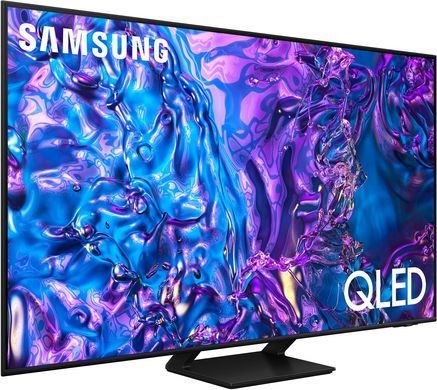 Телевізор 55" Samsung QLED 4K UHD 100Hz Smart Tizen Black (QE55Q70DAUXUA) [12137]