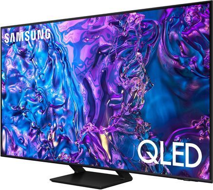 Телевізор 55" Samsung QLED 4K UHD 100Hz Smart Tizen Black (QE55Q70DAUXUA) [12137]