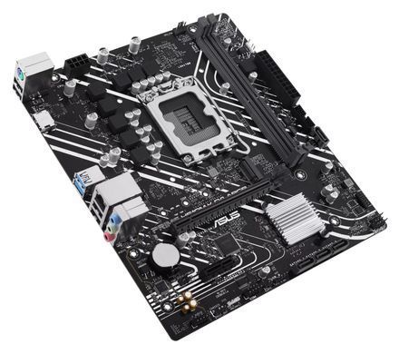Материнська плата Asus Socket 1700 (PRIME H610M-K D4 ARGB) [614283]