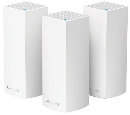 Система WiFi-Mesh Linksys WHW0303 AC2200, 3мод (WHW0303-EU) [14379]