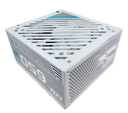 Блок живлення ATX 650W AZZA (PSAZ-650B-WHITE) [503765]