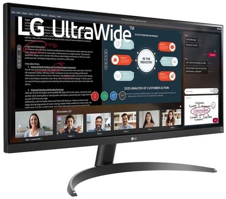 Монітор LG 29" 29WP500-B 2xHDMI (29WP500-B)