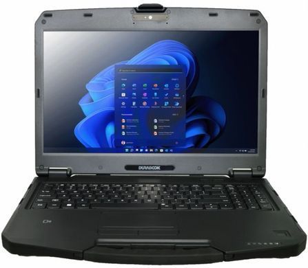 Ноутбук Durabook S15 Standard 15.6" FHD AG, Intel i5-1235U, 16GB, F512GB, UMA, Win11P (S5G1Q3AAEBXE) [100124]