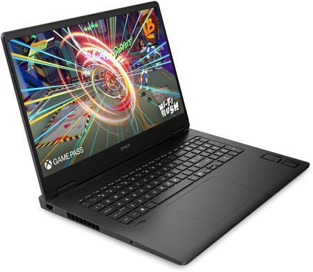 Ноутбук HP OMEN 17-db1000ua 17.3" FHD IPS AG, AMD AI 9 365, 32GB, F1TB, NVD5070-8, DOS, чорний (C3UM3EA) [111394]