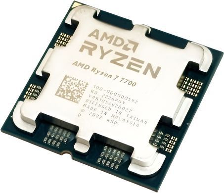 Центральний процесор комп&rsquo;ютера (CPU) RYZEN X8 R7-7700 SAM5 OEM 65W AMD (100-000000592) [502339]