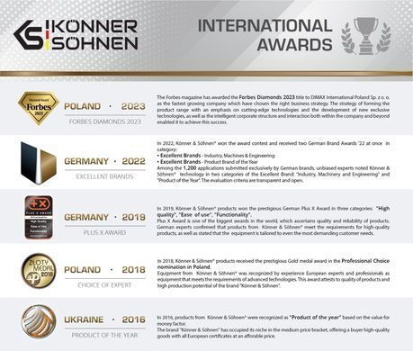 Генератор бензиновий Konner&Sohnen KS 7000E-3 ATS, 400В, 5/5.5кВт, АВР(ATS), електростартер, 82.3кг (KS7000E-3ATS) [114044]