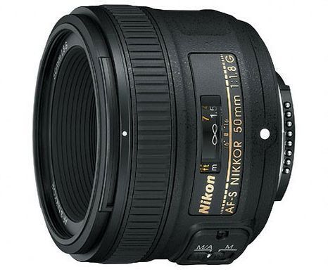 Об'єктив Nikon AF-S Nikkor 50 мм f/1.8G (JAA015DA) [202659]