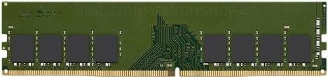 Kingston Пам'ять до сервера DDR4 2666 8GB ECC UDIMM (KSM26ES8/8HD)