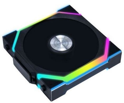 Вентилятор Lian Li Uni Fan SL Wireless 120-3 Reverse Blade Black (G99.12RSL1W3B.00) [616071]