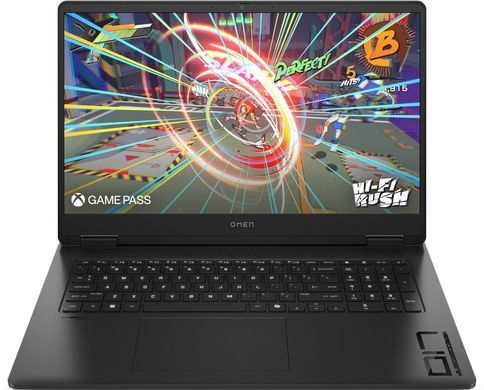Ноутбук HP OMEN 17-db1000ua 17.3" FHD IPS AG, AMD AI 9 365, 32GB, F1TB, NVD5070-8, DOS, чорний (C3UM3EA) [111394]