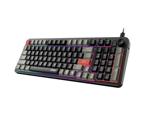 Клавіатура GAMING BLACK UA MSI (FORGE GK110 UA) [502663]