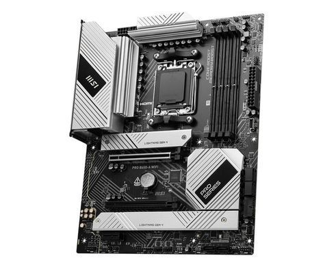 Материнcька плата MSI PRO B650-A WIFI sAM5 B650 4xDDR5 M.2 HDMI DP Wi-Fi BT ATX (911-7D75-013) [109263]