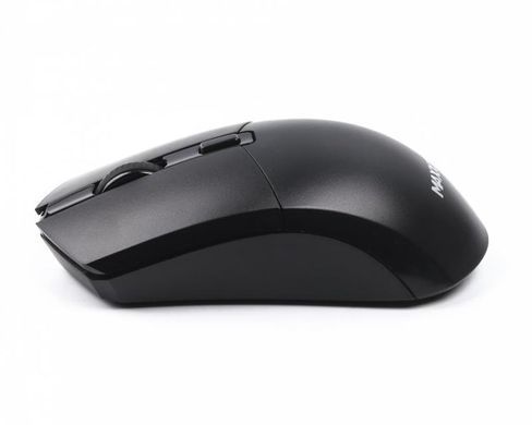 Миша бездротова Maxxter Black (Mr-403) [606426]