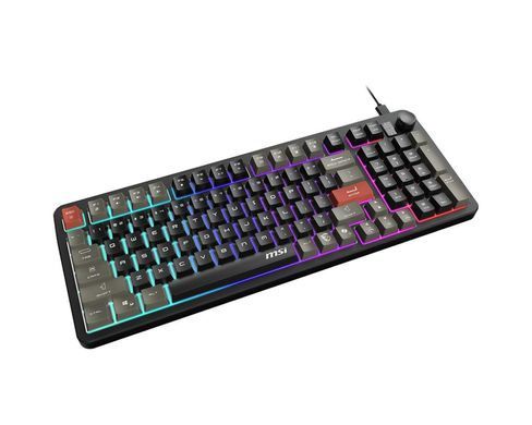 Клавіатура GAMING BLACK UA MSI (FORGE GK110 UA) [502663]