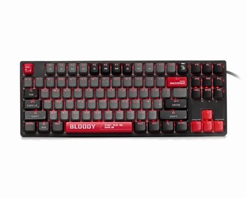 Клавіатура Bloody S87 Energy Red (S87 (Energy Red)) [605997]