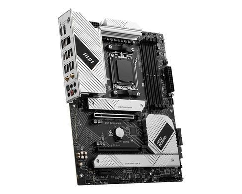 Материнcька плата MSI PRO B650-A WIFI sAM5 B650 4xDDR5 M.2 HDMI DP Wi-Fi BT ATX (911-7D75-013) [109263]
