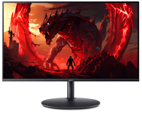 Монiтор 23.8" Acer Nitro XF240YW3biiph Black (UM.QX0EE.320) [204537]
