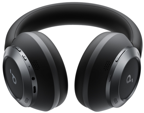 Гарнітура Anker SoundСore Space One Pro Black (A3062G11) [201378]