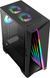 Корпус AeroCool Mirage Black без БЖ (Mirage-G-BK-v2) [619233], фото 6