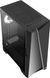 Корпус AeroCool Mirage Black без БЖ (Mirage-G-BK-v2) [619233], фото 5