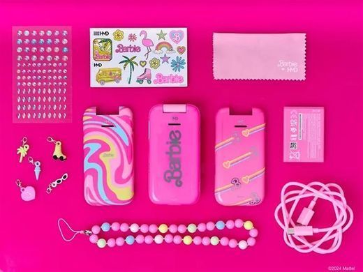 Мобільний телефон (HMD Barbie Phone Pink) [600354]