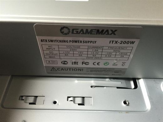 Корпус для ПК GAMEMAX (ST102-200W) [303255]