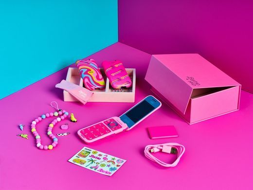 Мобільний телефон (HMD Barbie Phone Pink) [600354]