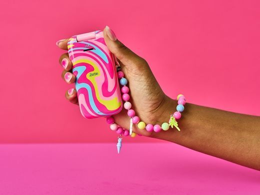 Мобільний телефон (HMD Barbie Phone Pink) [600354]