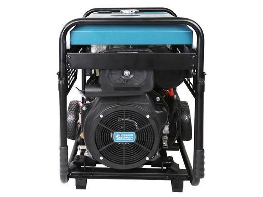 Генератор дизельний інверторний Konner&Sohnen KS 9500IDE ATSR, 230В, 9.5кВт, АВР(ATS), електростартер, 130кг (KS9500IDEATSR) [105976]