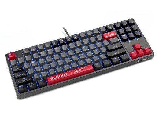 Клавіатура Bloody S87 Energy Red (S87 (Energy Red)) [605997]