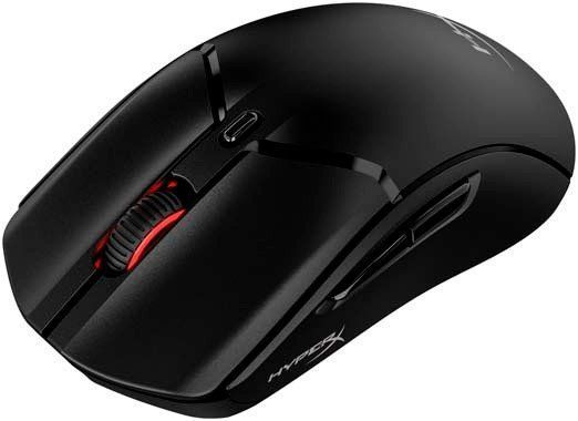 Миша HyperX Pulsefire Haste 2, RGB, USB-A/WL/BT, чорний (6N0B0AA) [104049]