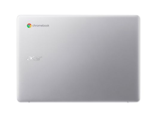 Ноутбук Acer Chromebook CB311-12H 11" IPS, Intel C N100, 8GB, F128GB, UMA, ChromeOS, сріблястий (NX.KX1EU.001) [110926]