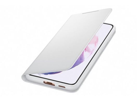 Чохол-книжка Samsung Smart LED View Cover для Samsung Galaxy S21+ SM-G996 Light Gray (EF-NG996PJEGRU) [601110]