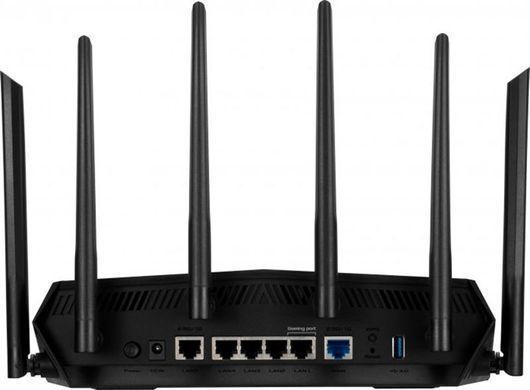 Бездротовий маршрутизатор Asus TUF Gaming AX6000 (90IG07X0-MO3C00) (TUF-AX6000) [609543]