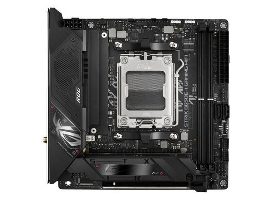 Материнcька плата ASUS ROG STRIX B650E-I GAMING WIFI sAM5 B650 2xDDR5 M.2 HDMI Wi-Fi BT mITX (90MB1BI0-M0EAY0) [109099]