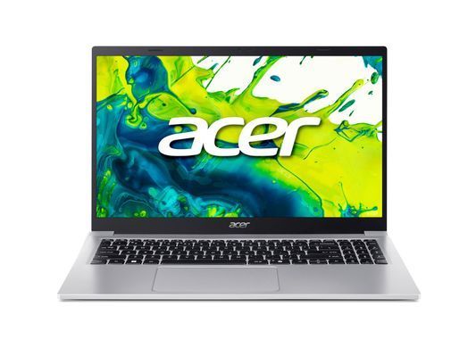 Ноутбук Acer Aspire Lite AL15-33P 15.6" FHD IPS, Intel 3-N355, 8GB, F512GB, UMA, Lin, сріблястий (NX.D2MEU.004) [111180]