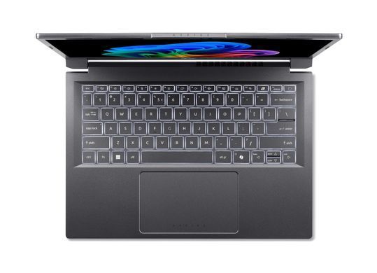 Ноутбук Acer Aspire 14 A14-52MT 14" WUXGA IPS Touch, Intel U7-258V, 32GB, F1TB, UMA, Win11, сірий (NX.JDJEU.003) [108875]