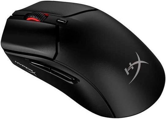 Миша HyperX Pulsefire Haste 2, RGB, USB-A/WL/BT, чорний (6N0B0AA) [104049]