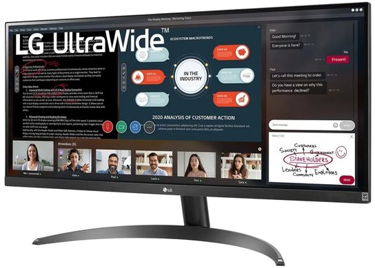 Монітор LG 29" 29WP500-B 2xHDMI (29WP500-B)