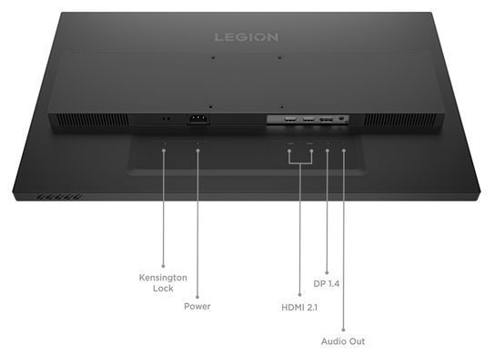 Монiтор 27" Lenovo Legion 27Q-10 (68C6GAC4UA) [203457]