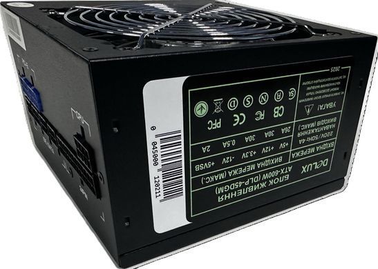 Блок живлення Delux 600W (DLP-45DGM) [608651]