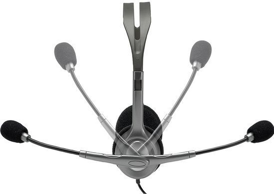 Гарнітура Logitech Stereo Headset H110 (L981-000271) [203090]