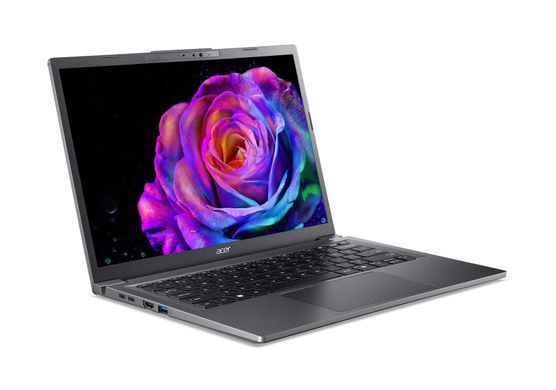 Ноутбук Acer Aspire 14 A14-52MT 14" WUXGA IPS Touch, Intel U7-258V, 32GB, F1TB, UMA, Win11, сірий (NX.JDJEU.003) [108875]