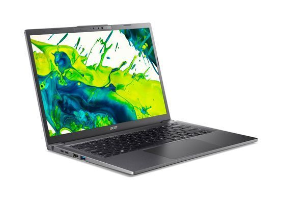 Ноутбук Acer Aspire 14 A14-52MT 14" WUXGA IPS Touch, Intel U7-258V, 32GB, F1TB, UMA, Win11, сірий (NX.JDJEU.003) [108875]