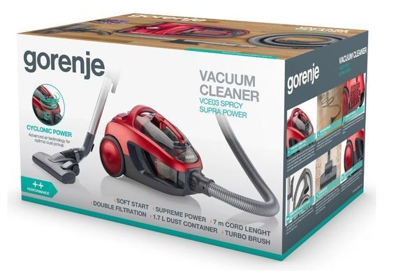 Пилосос Gorenje (VCE03SPRCY) [612794]