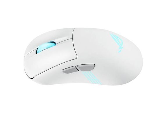 Миша бездротова Asus ROG Keris II Origin White (90MP04A0-BMUA10) [615533]