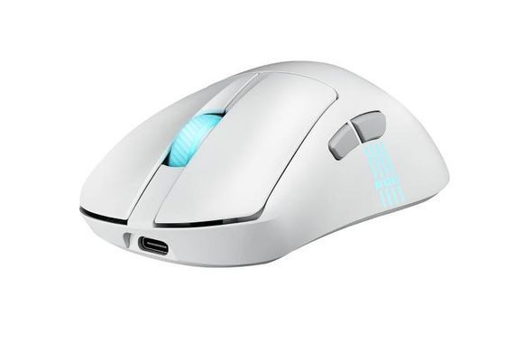 Миша бездротова Asus ROG Keris II Origin White (90MP04A0-BMUA10) [615533]
