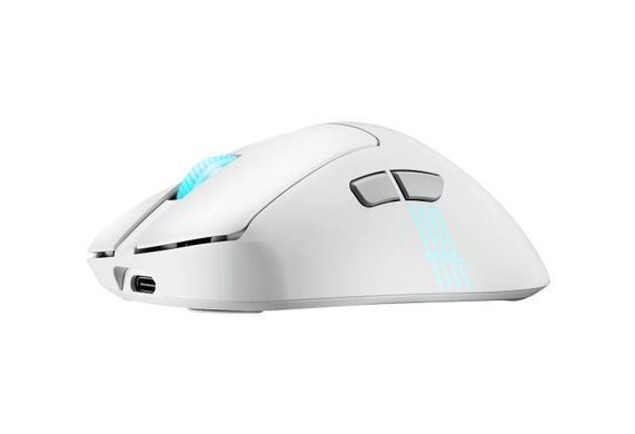 Миша бездротова Asus ROG Keris II Origin White (90MP04A0-BMUA10) [615533]