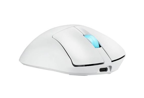 Миша бездротова Asus ROG Keris II Origin White (90MP04A0-BMUA10) [615533]