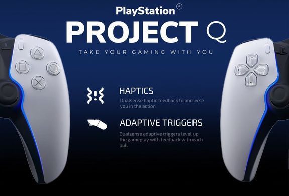 Пристрій для дистанційної гри PlayStation Portal, білий (1000042436) [106077]